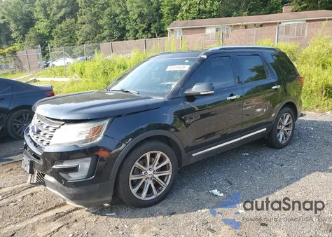2017 Ford Explorer Limited z USA, uszkodzony, nr VIN 1FM5K7F80HGC68728